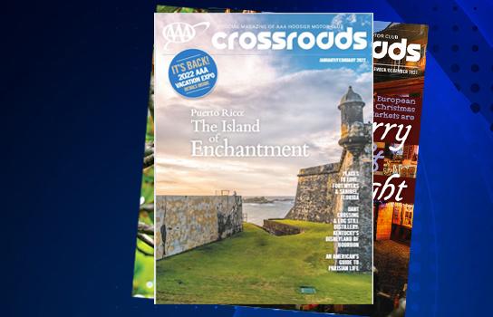 Crossroads magazine cover