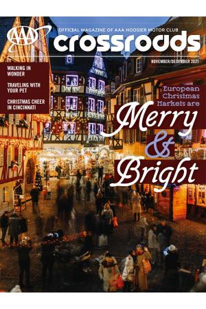 Crossroads magazine cover November December 2021