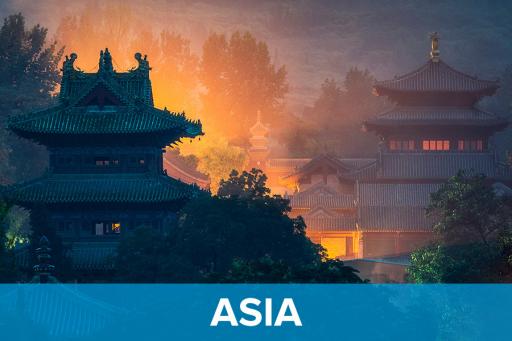 AAA Featured Destinations - Asia