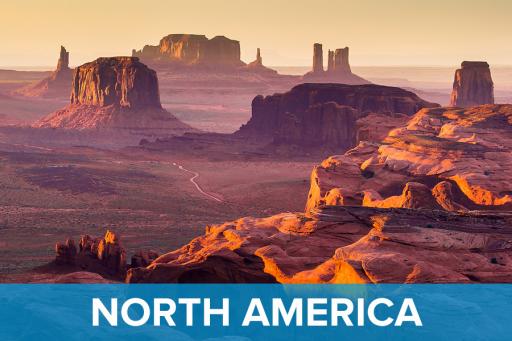 AAA Featured Destinations - North America
