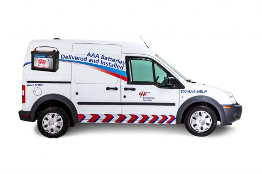 AAA Battery Assistance - Delivered and Installed