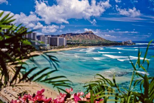 Hawaii resorts and beach