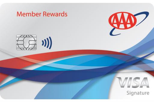 AAA Member Rewards Visa Credit Card